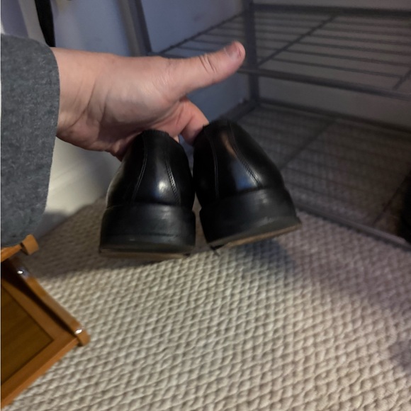 Salvatore Ferragamo Black Leather Oxfords main image 4